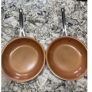 2 GOTHAM Steel 9.5" Non-stick Fry Pans Skillets Frying Saute Dishwasher Safe